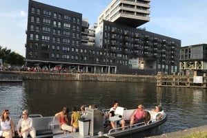 Visit Amsterdam by Boat with a French Guide (french)