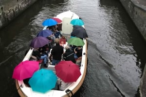 Visit Amsterdam by Boat with a French Guide (french)