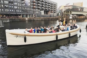 Visit Amsterdam by Boat with a French Guide (french)