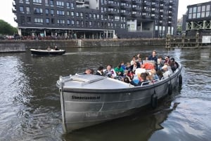 Visit Amsterdam by Boat with a French Guide (french)