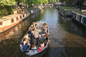 Visit Amsterdam by Boat with a French Guide (french)