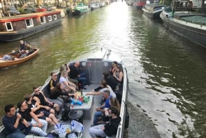 Visit Amsterdam by Boat with a French Guide (french)