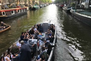 Visit Amsterdam by Boat with a French Guide (french)