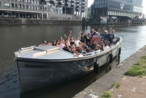 Visit Amsterdam by Boat with a French Guide (french)