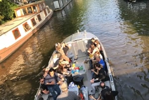 Visit Amsterdam by Boat with a French Guide (french)