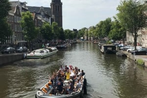 Visit Amsterdam by Boat with a French Guide (french)