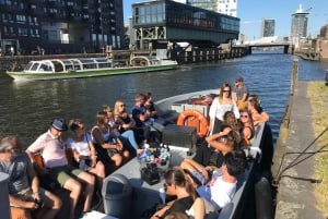 Visit Amsterdam by Boat with a French Guide (french)