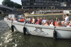 Visit Amsterdam by Boat with a French Guide (french)