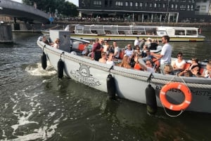 Visit Amsterdam by Boat with a French Guide (french)