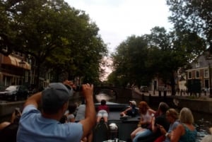 Visit Amsterdam by Boat with a French Guide (french)