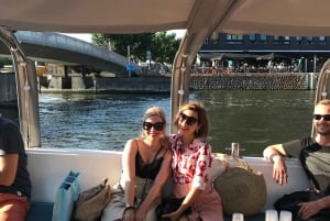 Visit Amsterdam by Boat with a French Guide (french)