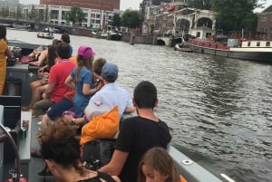 Visit Amsterdam by Boat with a French Guide (french)