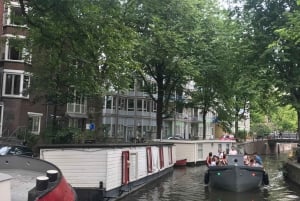 Visit Amsterdam by Boat with a French Guide (french)