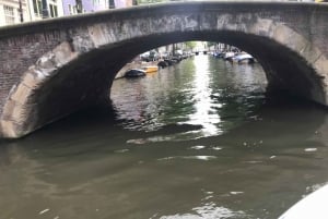 Visit Amsterdam by Boat with a French Guide (french)