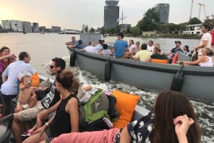 Visit Amsterdam by Boat with a French Guide (french)