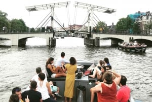 Visit Amsterdam by Boat with a French Guide (french)