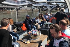 Visit Amsterdam by Boat with a French Guide (french)