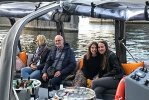 Visit Amsterdam by Boat with a French Guide (french)