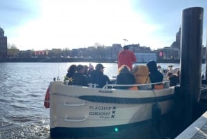 Visit Amsterdam by Boat with a French Guide (french)