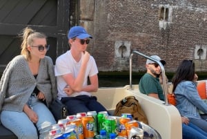 Visit Amsterdam by Boat with a French Guide (french)