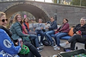 Visit Amsterdam by Boat with a French Guide (french)