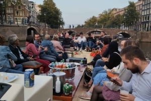 Visit Amsterdam by Boat with a French Guide (french)