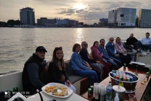 Visit Amsterdam by Boat with a French Guide (french)