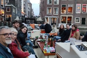 Visit Amsterdam by Boat with a French Guide (french)