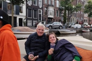 Visit Amsterdam by Boat with a French Guide (french)