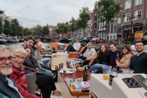 Visit Amsterdam by Boat with a French Guide (french)