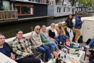 Visit Amsterdam by Boat with a French Guide (french)