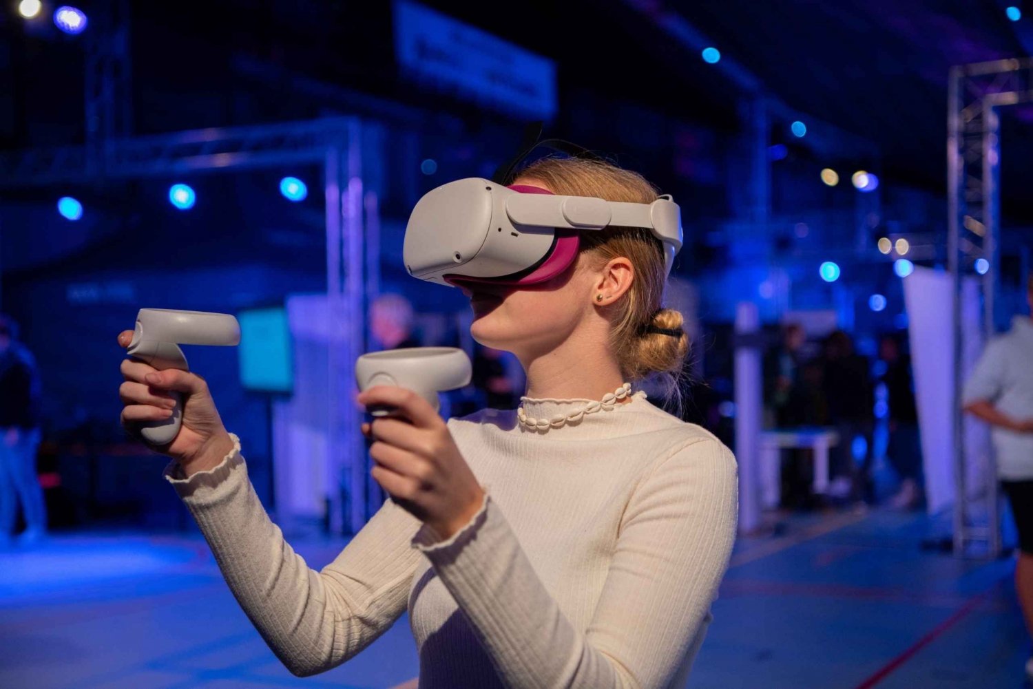 VR-opplevelser med fri flyt
