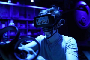 VR game Cops and Robbers in Amsterdam