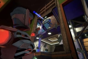 Amsterdam Free-Roam VR : expérience immersive de réalité virtuelle