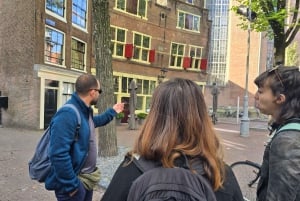 Liberal Amsterdam: Small-Group Walking Tour & Anne Frank VR
