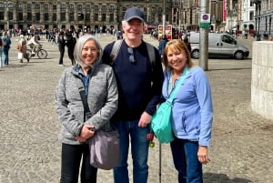 Amsterdam: Small Group Walking Tour with Fun Guide