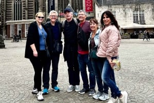 Amsterdam: Small Group Walking Tour with Fun Guide