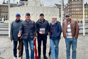 Amsterdam: Small Group Walking Tour with Fun Guide