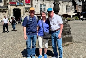 Amsterdam: Small Group Walking Tour with Fun Guide