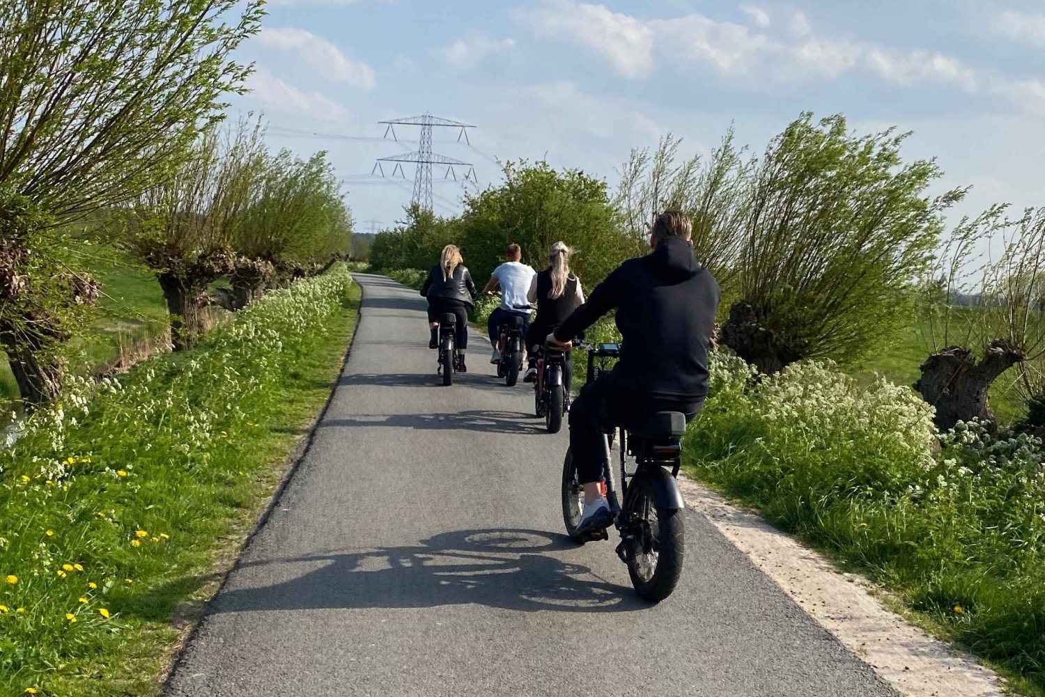 Weesp: Bicycle tours on an E-Bike with an experience