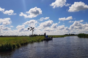 Whisperboat rental in beautiful area close to Amsterdam