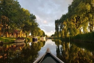 Whisperboat rental in beautiful area close to Amsterdam