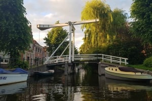 Whisperboat rental in beautiful area close to Amsterdam