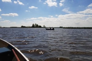 Whisperboat rental in beautiful area close to Amsterdam