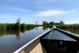 Whisperboat rental in beautiful area close to Amsterdam