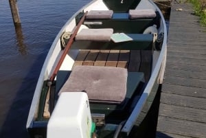 Whisperboat rental in beautiful area close to Amsterdam