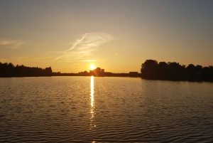 Leje af whisperboat i smukt område tæt på Amsterdam