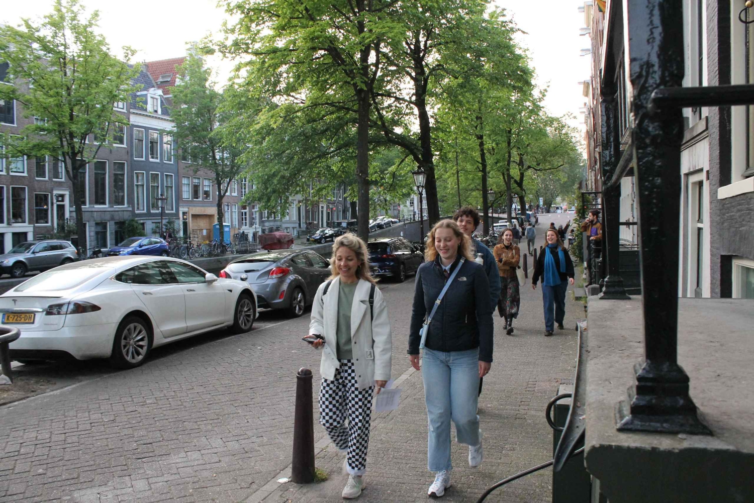 Historia kobiet: Wycieczka piesza śladami kobiet Amsterdamu