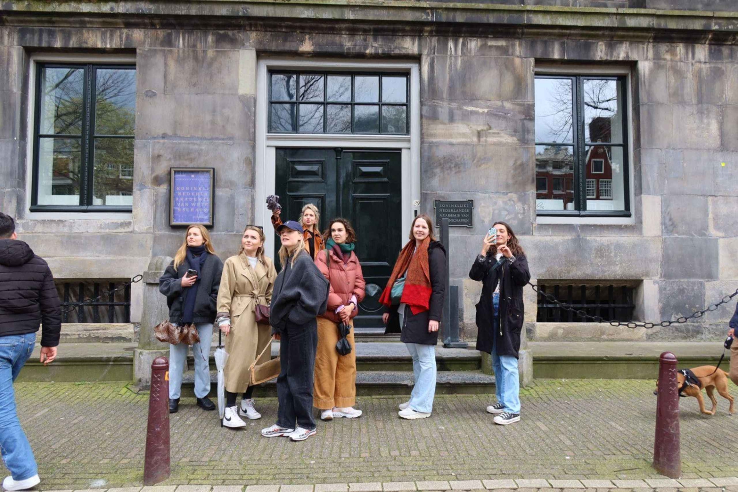 Historia kobiet: Wycieczka piesza śladami kobiet Amsterdamu