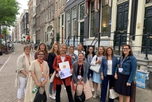 Kvinners historie: Kvinnene i Amsterdam – vandringstur